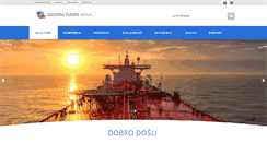 Desktop Screenshot of croatia-pumpe.com