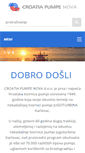 Mobile Screenshot of croatia-pumpe.com